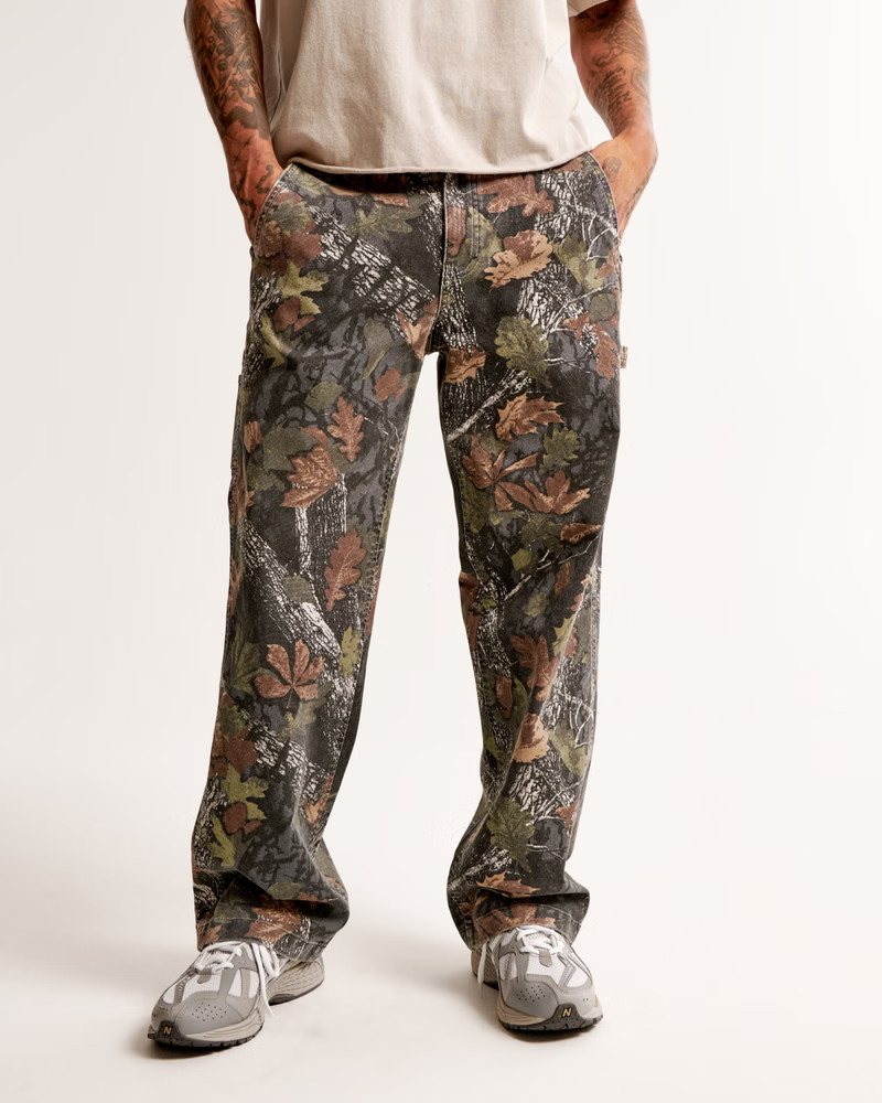 Baggy Workwear Pant | Abercrombie & Fitch (US)