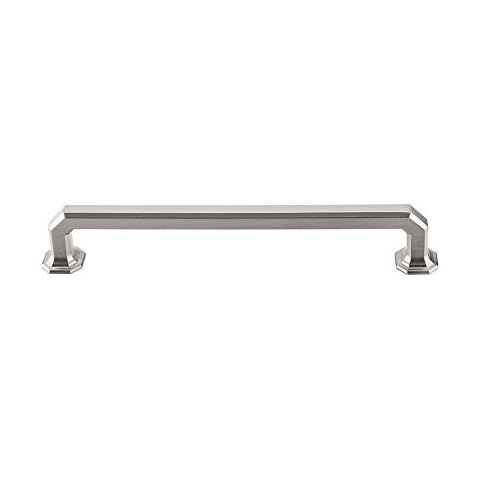 Top Knobs TK288PN Chareau Collection 5" Emerald Pull, Polished Nickel | Amazon (US)