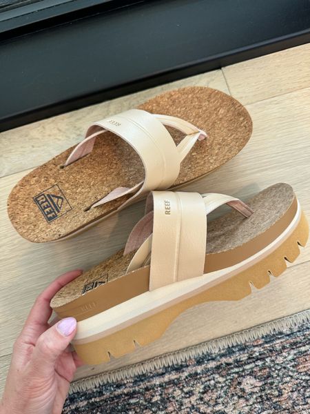 I’m loving these REEF sandals for the summer - they’re so cute!! Use my code: ASHLEE for 20% off sitewide for 72 hours!
@REEF #REEFPartner

#LTKStyleTip #LTKFindsUnder100 #LTKFindsUnder50