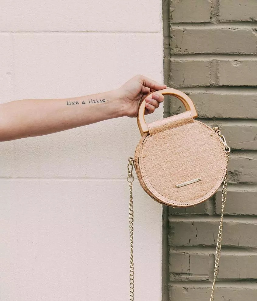 Abbie & Emmie Alice Straw Purse | Buckle