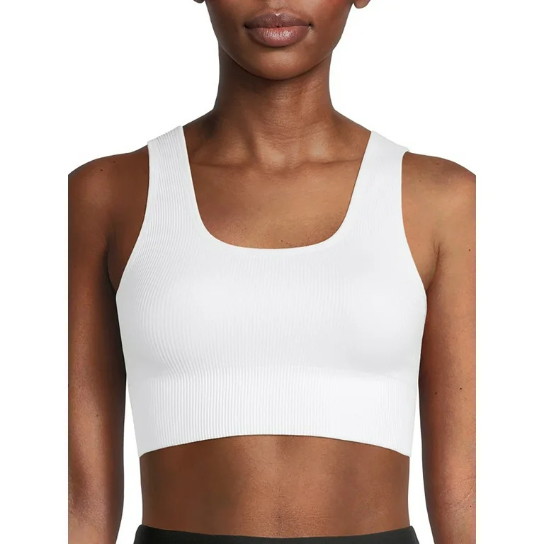 Avia Women's Low Support Scoop Neck Sports Bra - Walmart.com | Walmart (US)