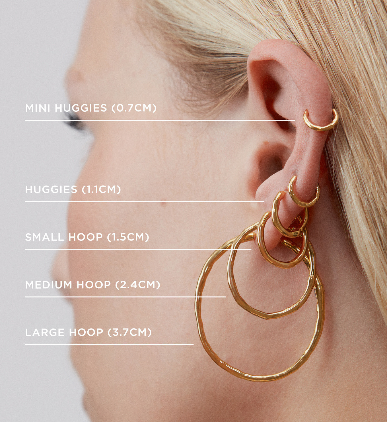 Siren Muse Large Hoop Earrings | Monica Vinader (US)