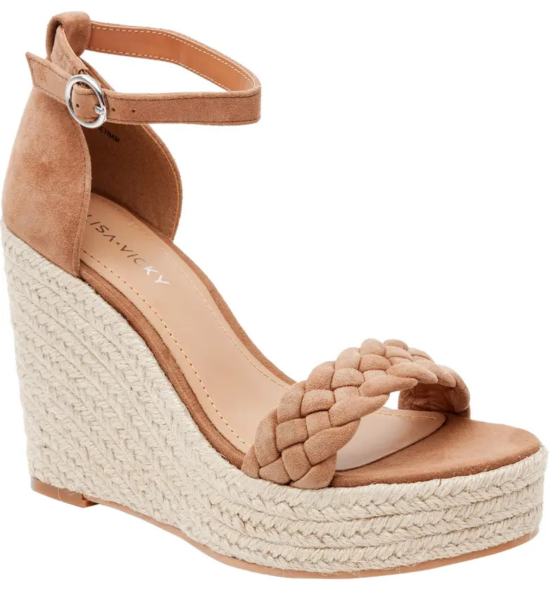 Glam Espadrille Wedge SandalLISA VICKY | Nordstrom