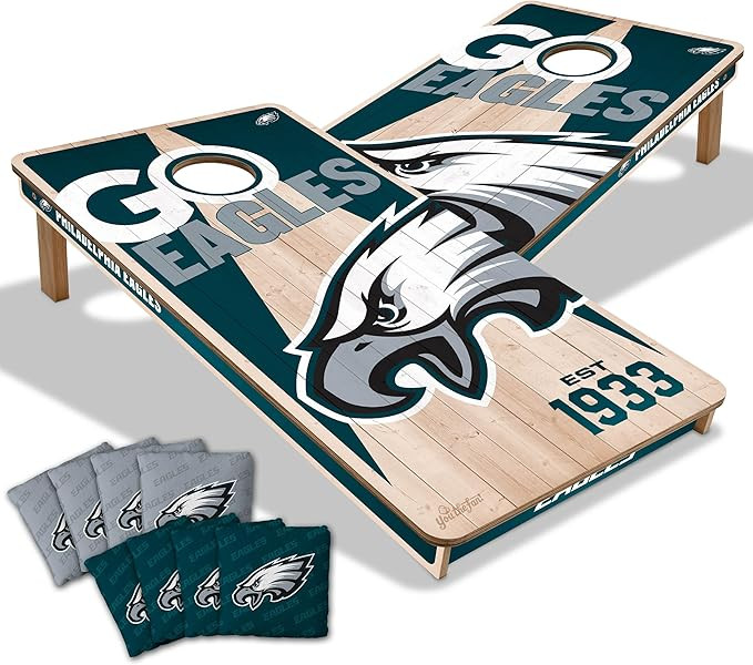 YouTheFan NFL 2’ x 4’ Cornhole Game | Amazon (US)
