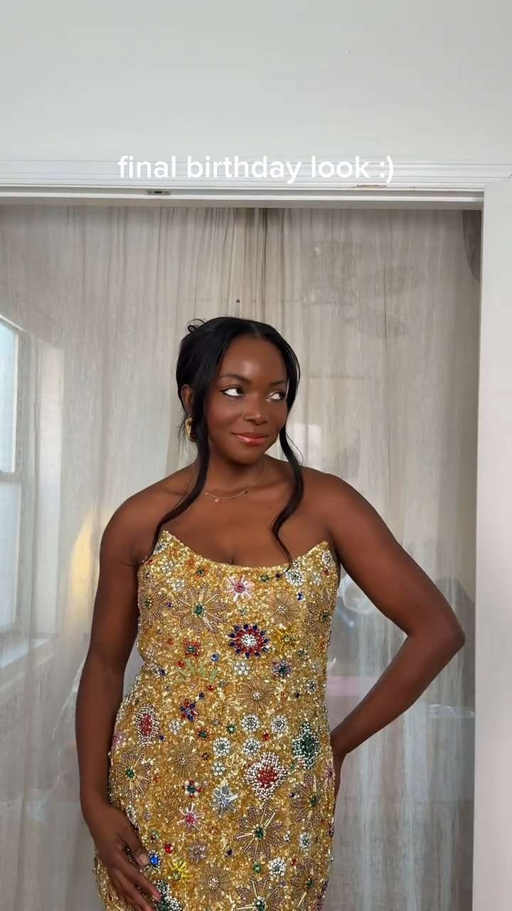 ready for bday celebrations!!!🎈 

 #LTKgrwm #LTKootd