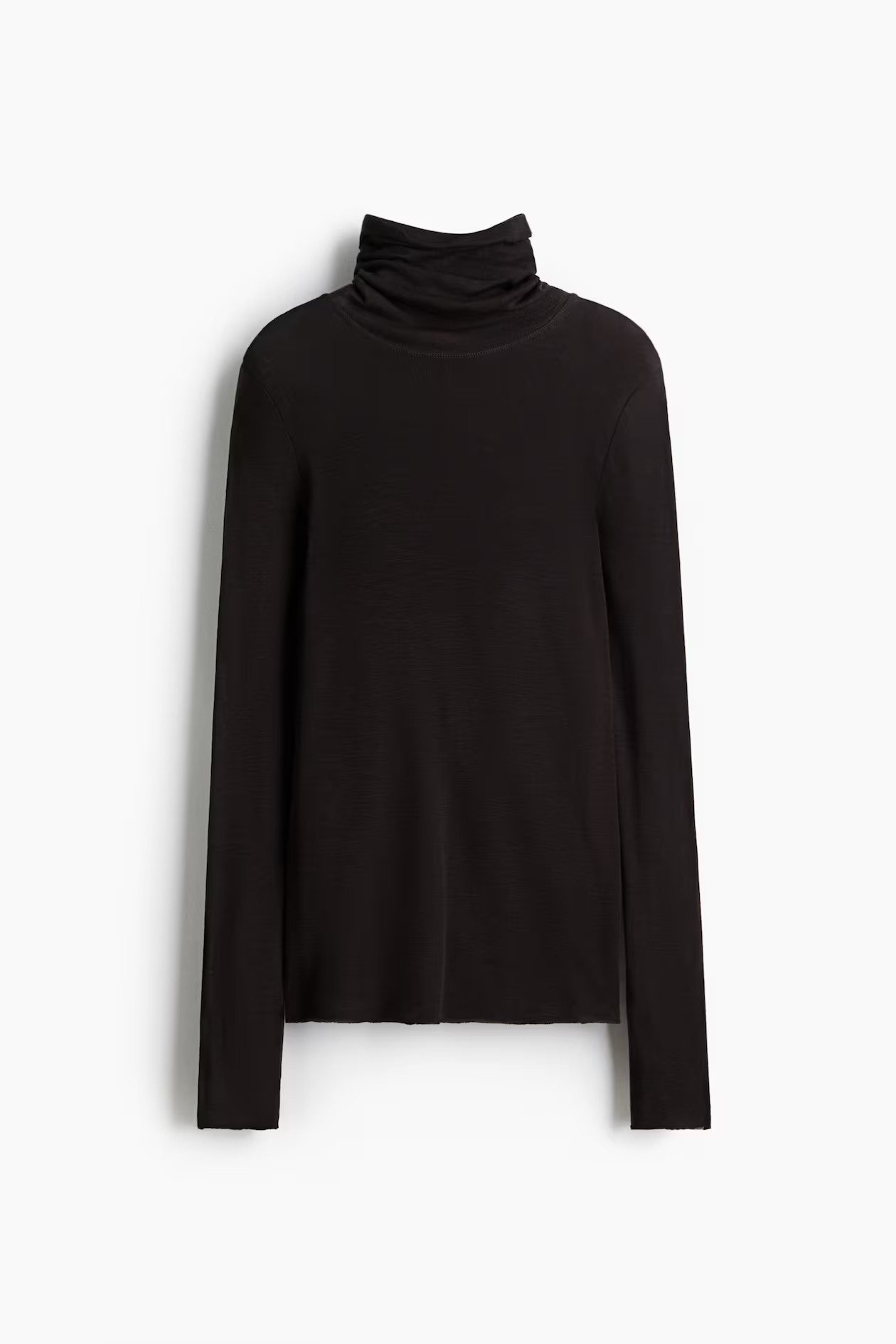 Wool polo neck top | H&M (UK, MY, IN, SG, PH, TW, HK)