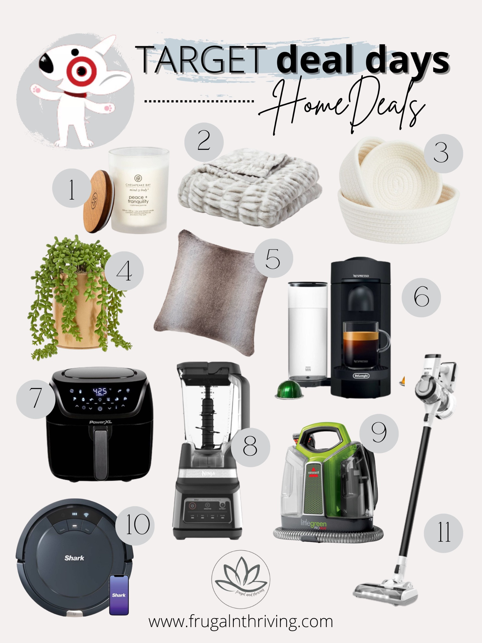 Home deals from Target!!

#targetdealdays

#LTKhome #LTKsalealert