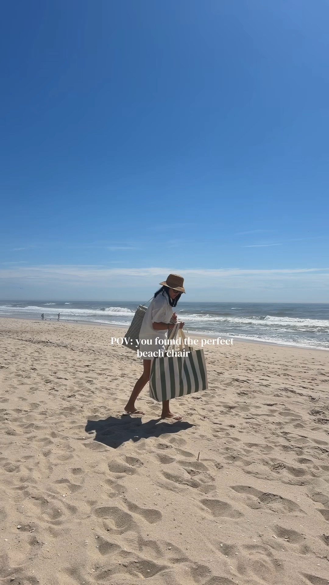 Best beach chair ever !! 🏝️ 