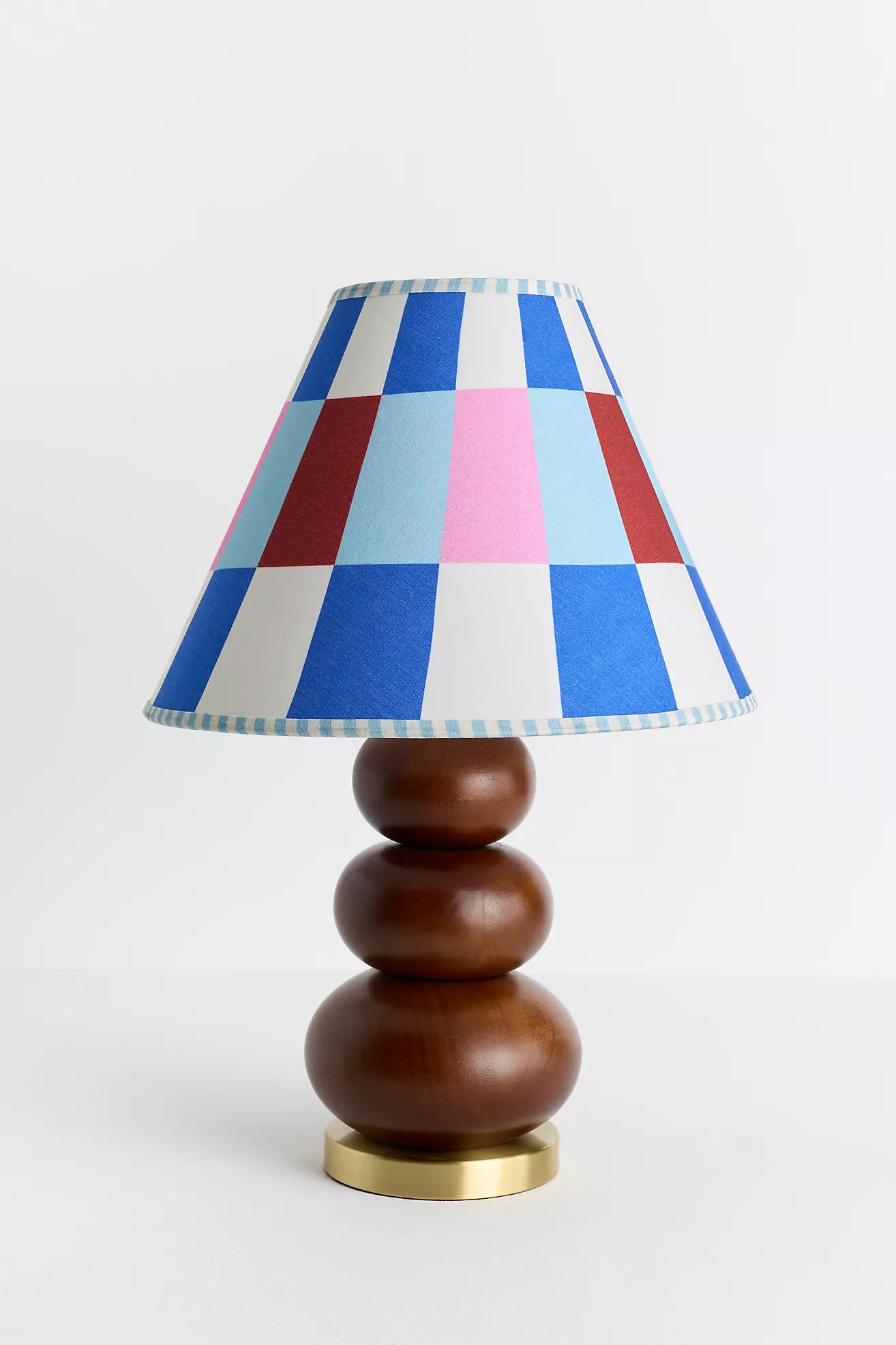 Damson Madder Geometric Printed Empire Lamp Shade | Anthropologie (US)