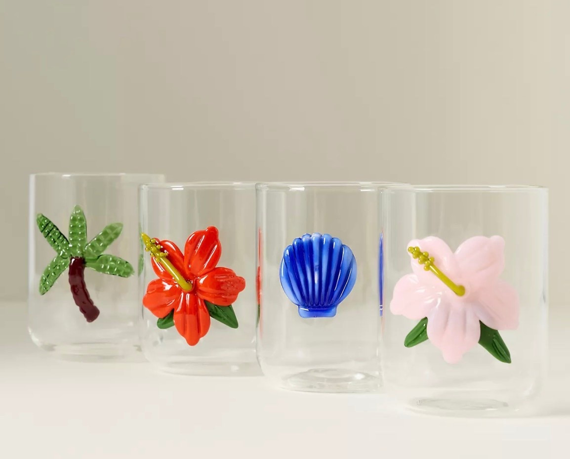 Omgeeee tropical icon glasses!!! 

#LTKHome #LTKSeasonal