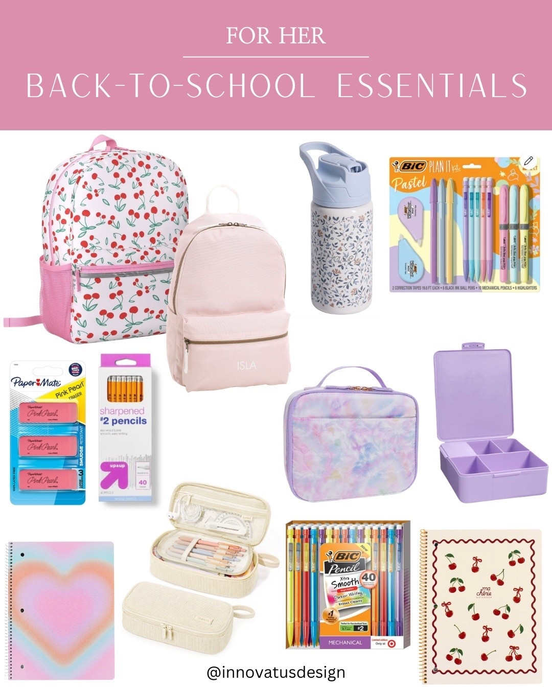 It’s almost time for Summer to come to an end, so we’ve been gathering our favorite Back-to-School Essentials! Here’s our edit for the girls ✨

#LTKkids #LTKsale #LTKfamily