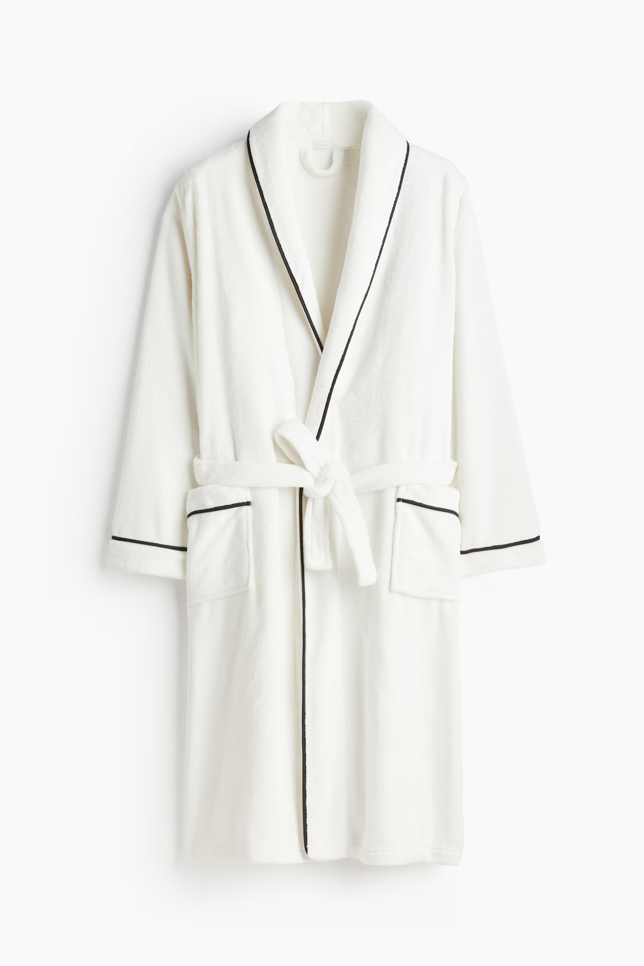 Micro fleece dressing gown | H&M (UK, MY, IN, SG, PH, TW, HK)