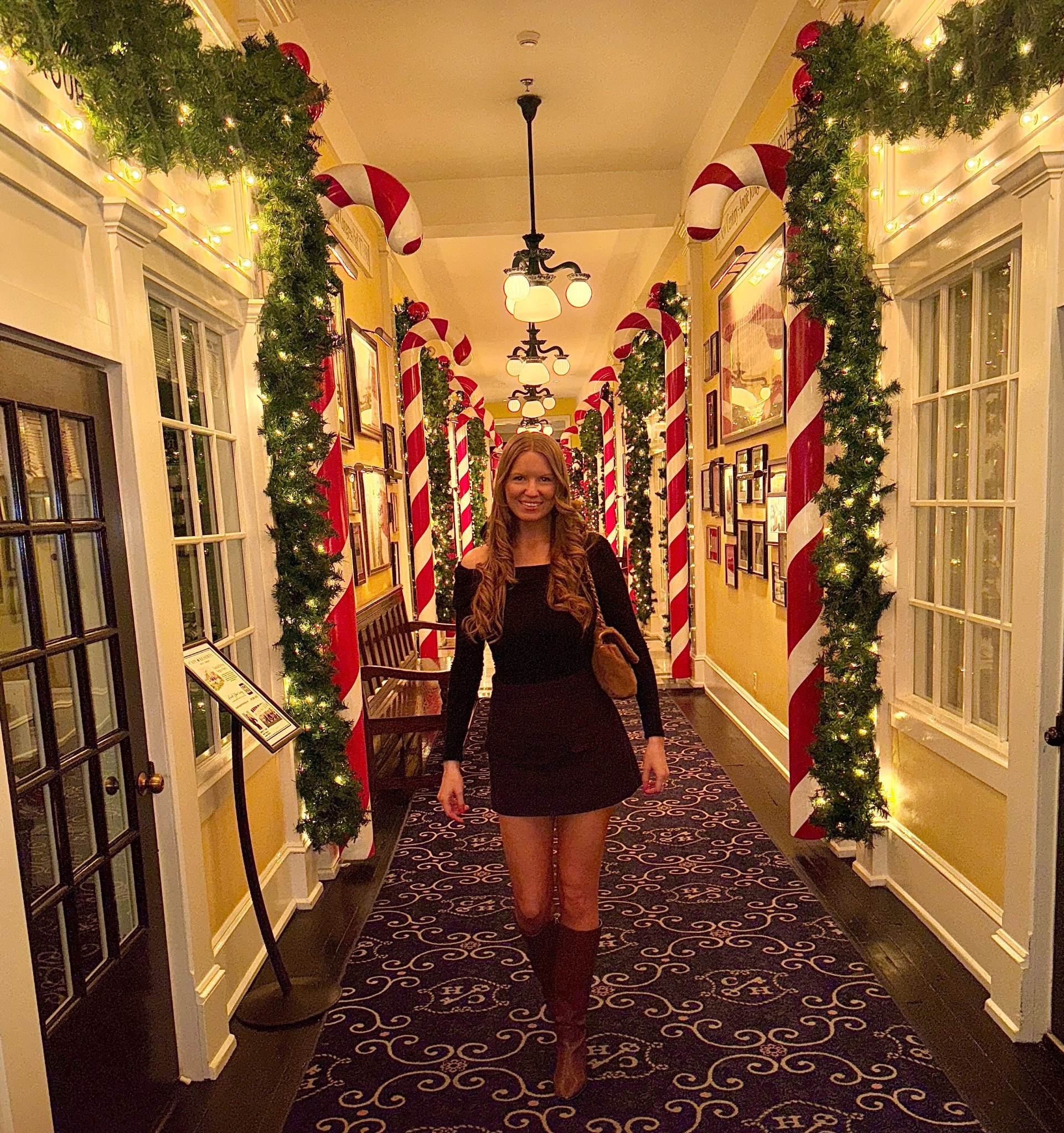 Christmas Wonderland in Cape May New Jersey ❤️

#LTKdayinmylife #LTKHoliday #LTKSeasonal