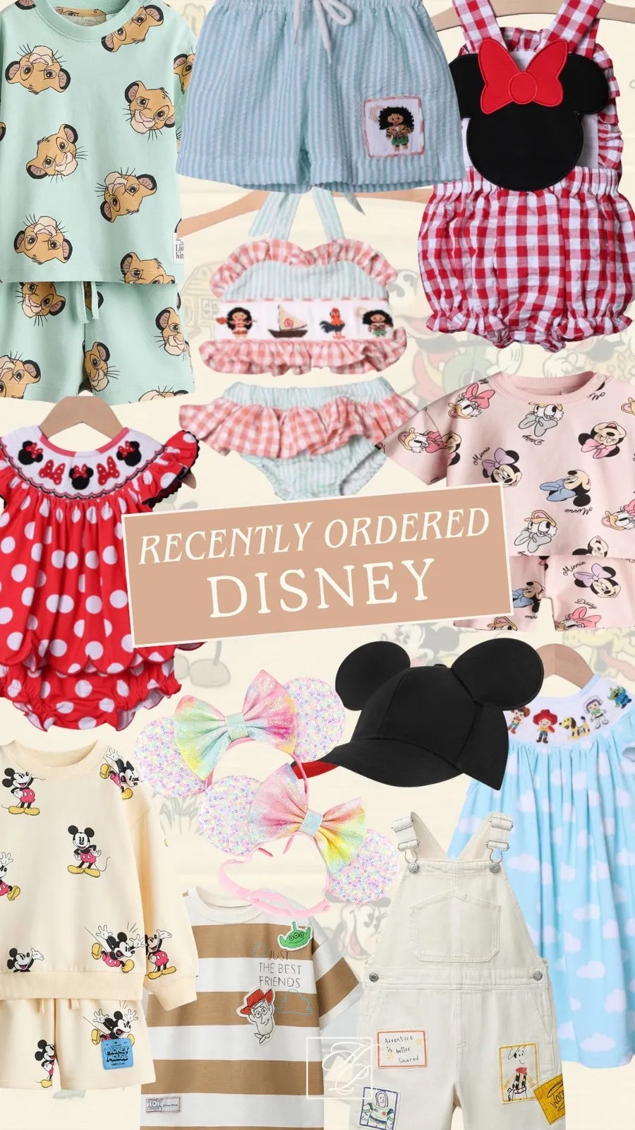 The kids’ Disney outfits! 

#LTKKids #LTKBaby