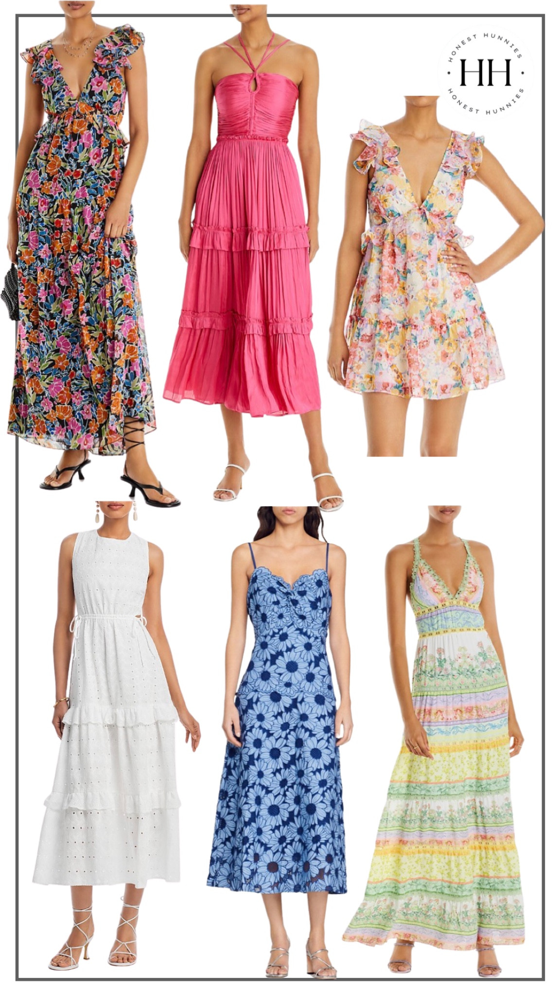 princess polly baby blue dress The Best Affordable Wedding Guest Dresses (Under $150!)