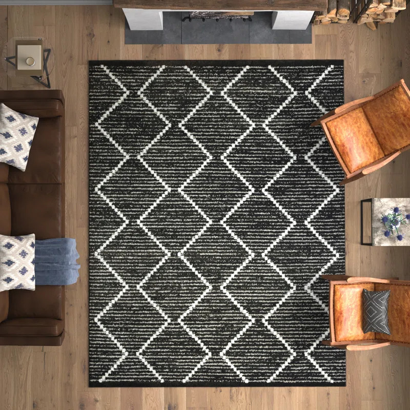 Dedham Geometric Stewart | Wayfair North America