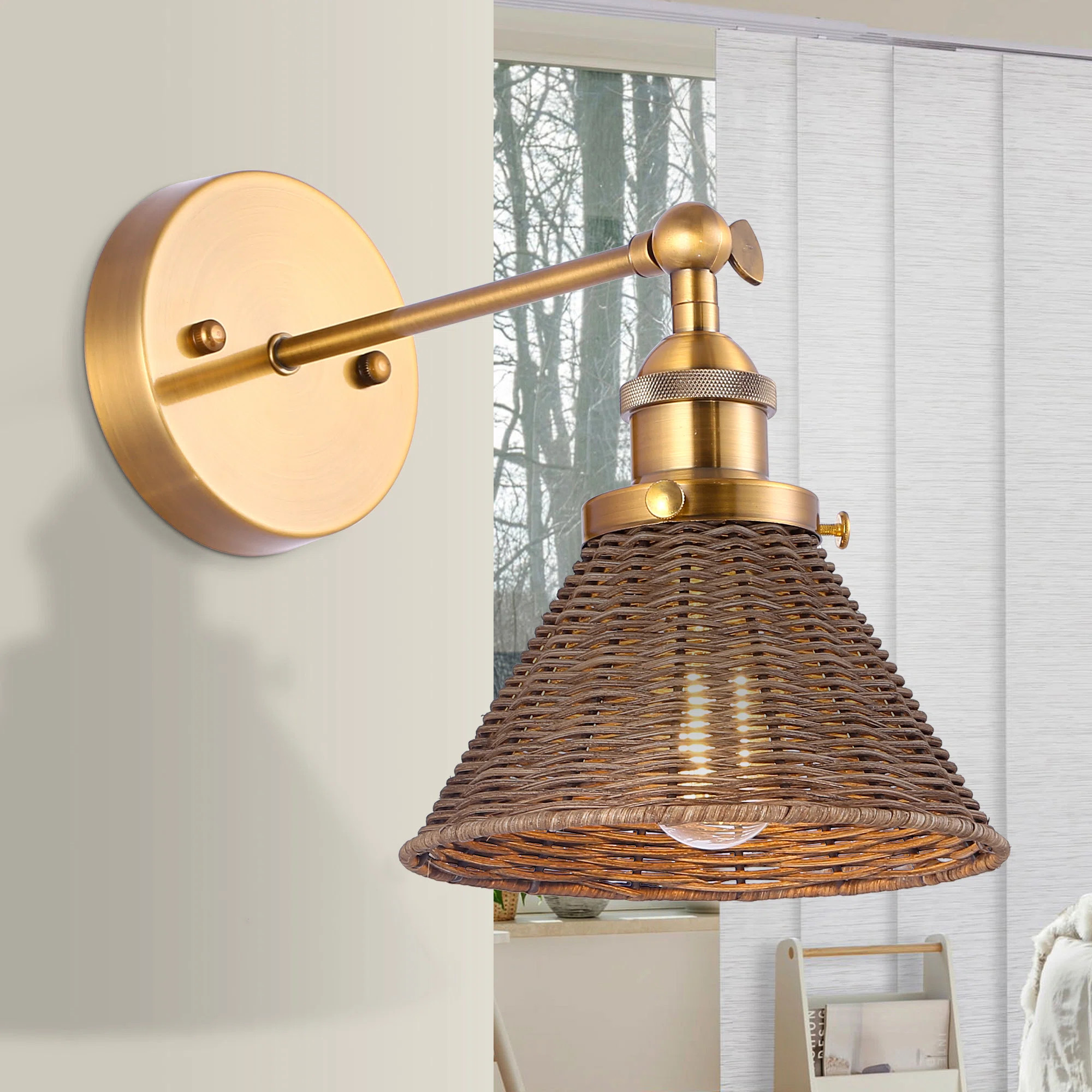 Bostick Armed Sconce | Wayfair North America