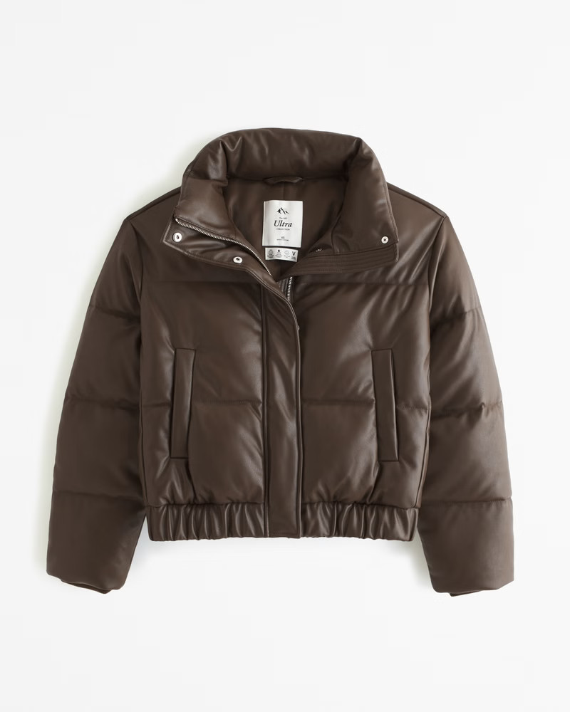 Ultra Mini Puffer | Abercrombie & Fitch (US)
