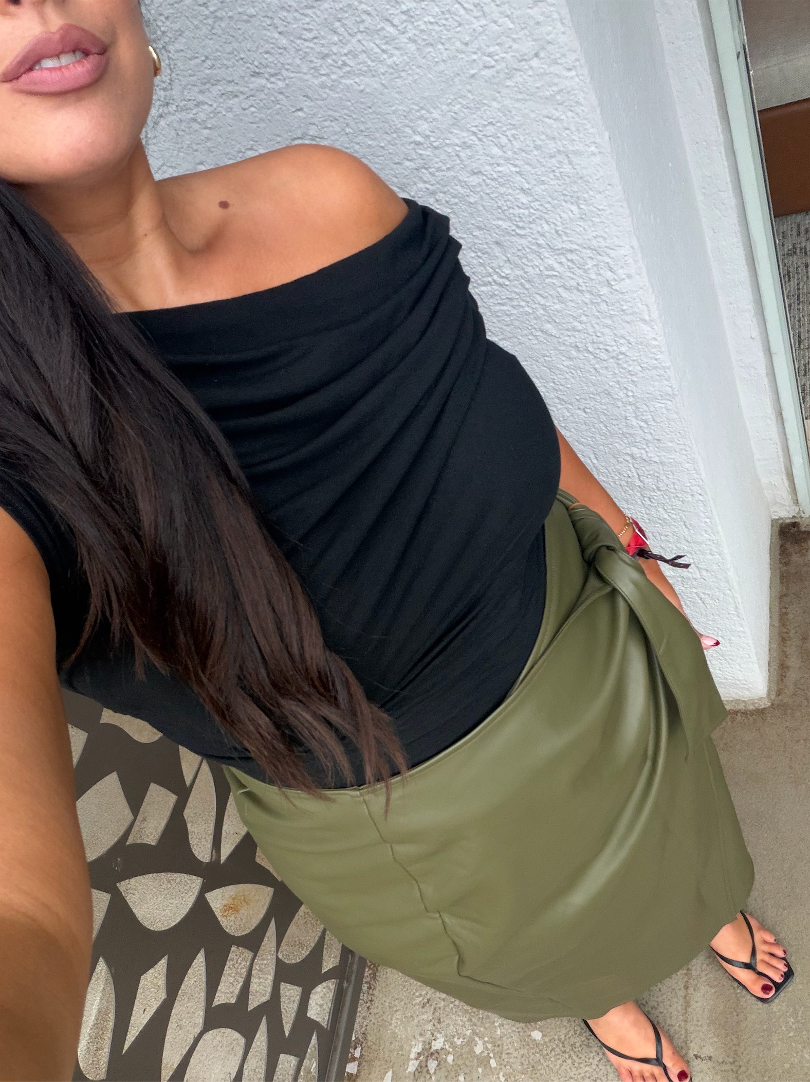 OOTD for Amazon creator summit! Love this wrap skirt, so flattering on the curves! Wearing an XL on top and bottom. amazon fashion, amazon finds, affordable fashion, midsize

#LTKSeasonal