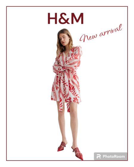 H&M new red dress. 
#dress



#LTKstyletip #LTKfindsunder50