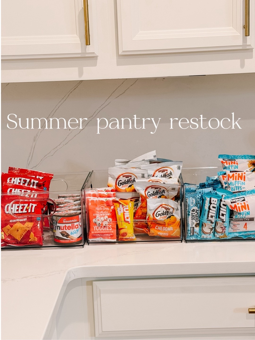 Pantry organization must haves

#LTKdayinmylife #LTKHome #LTKmomlife