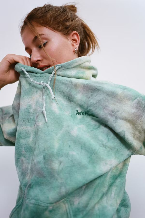 iets frans… Tie-Dye Hoodie Sweatshirt | Urban Outfitters (US and RoW)