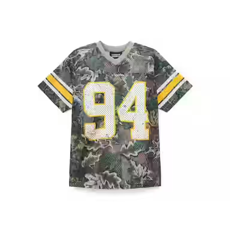 Weekend Academy Boys Mesh Football Jersey, Sizes 4-18 | Walmart (US)