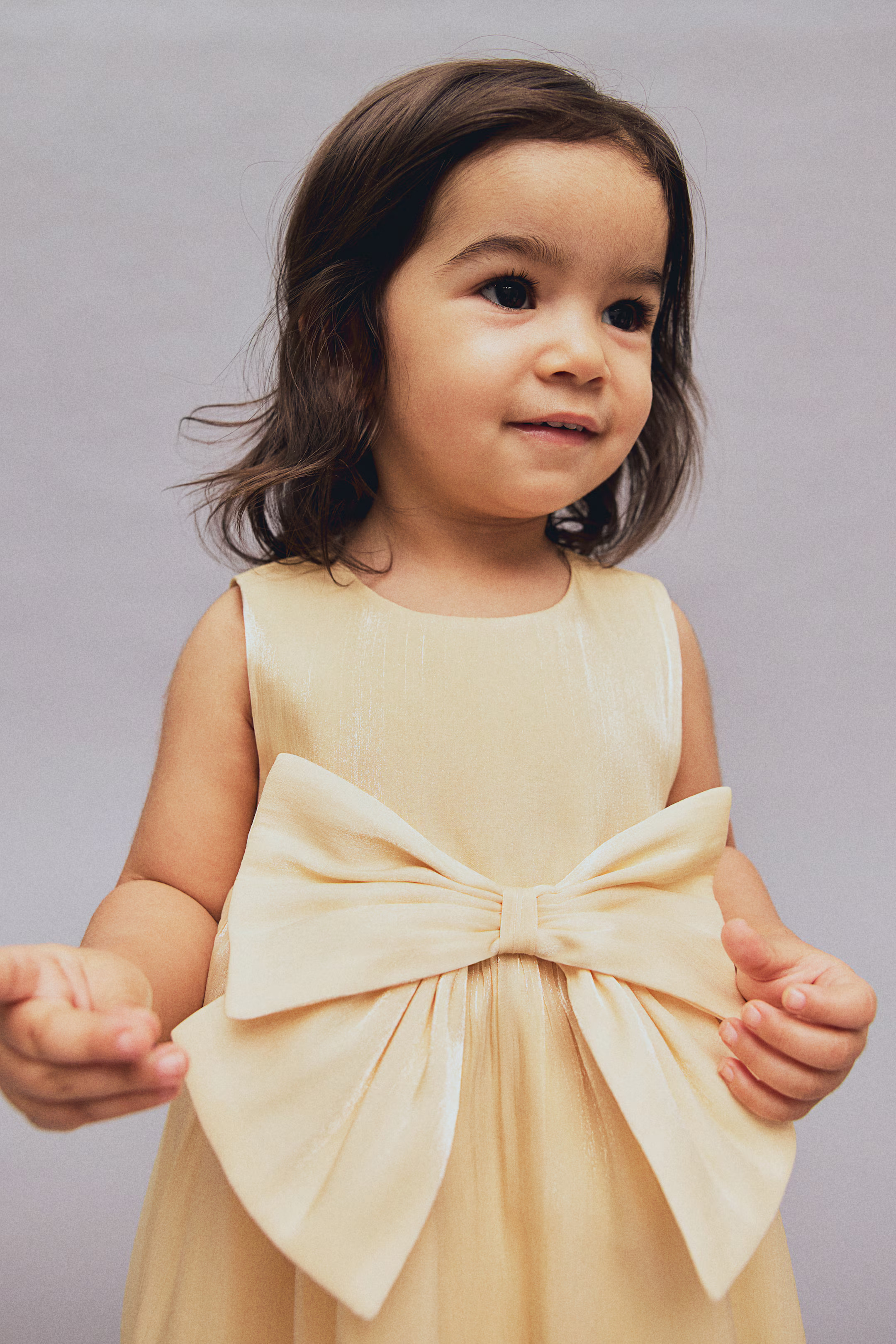 Bow-Detail Organza Dress | H&M (US + CA)