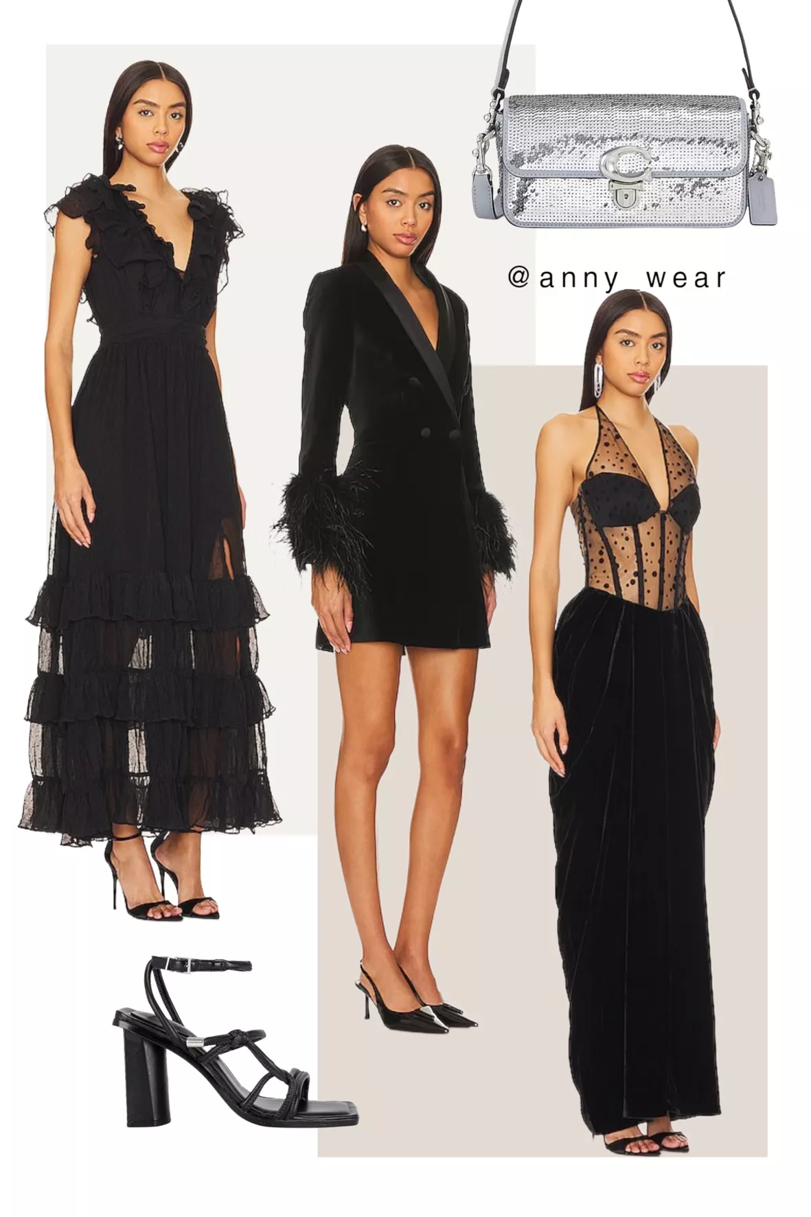 Tiara Dress in Black curated on LTK