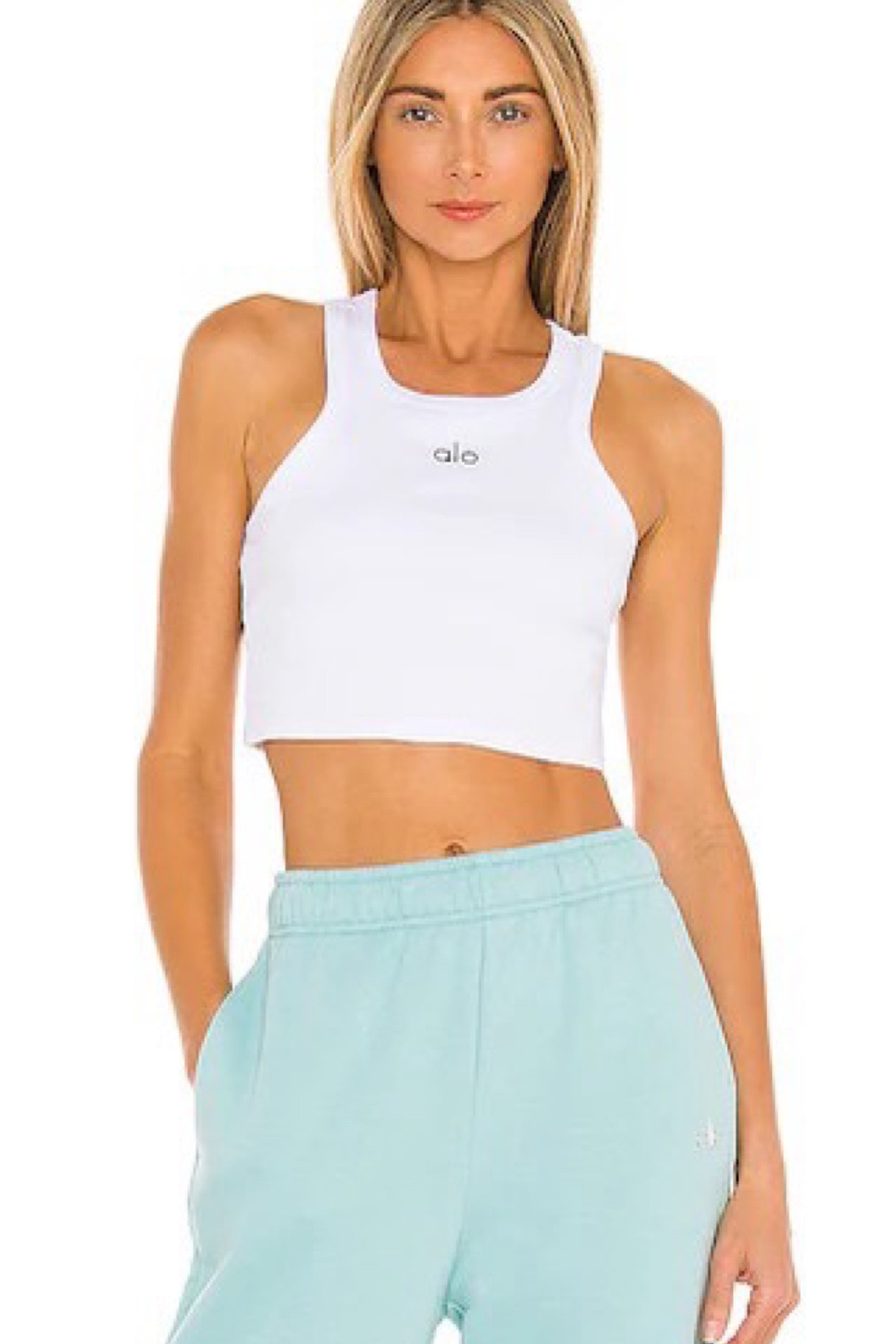 Alo logo tank top under $50
Revolve
Workout outfit 

#LTKfit #LTKGiftGuide #LTKunder50