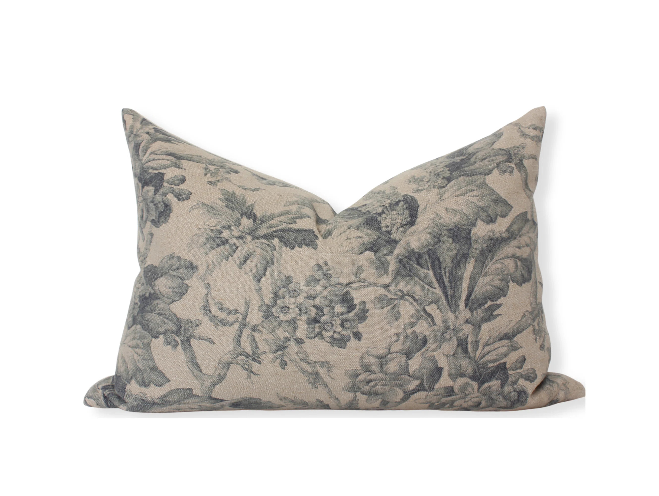 Floral Linen Pillow Cover | Wayfair North America