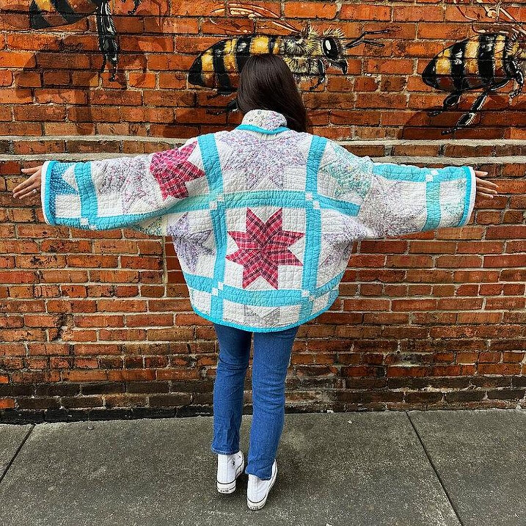 Bright Tomorrow Short Quilted Jacket - Etsy | Etsy (US)