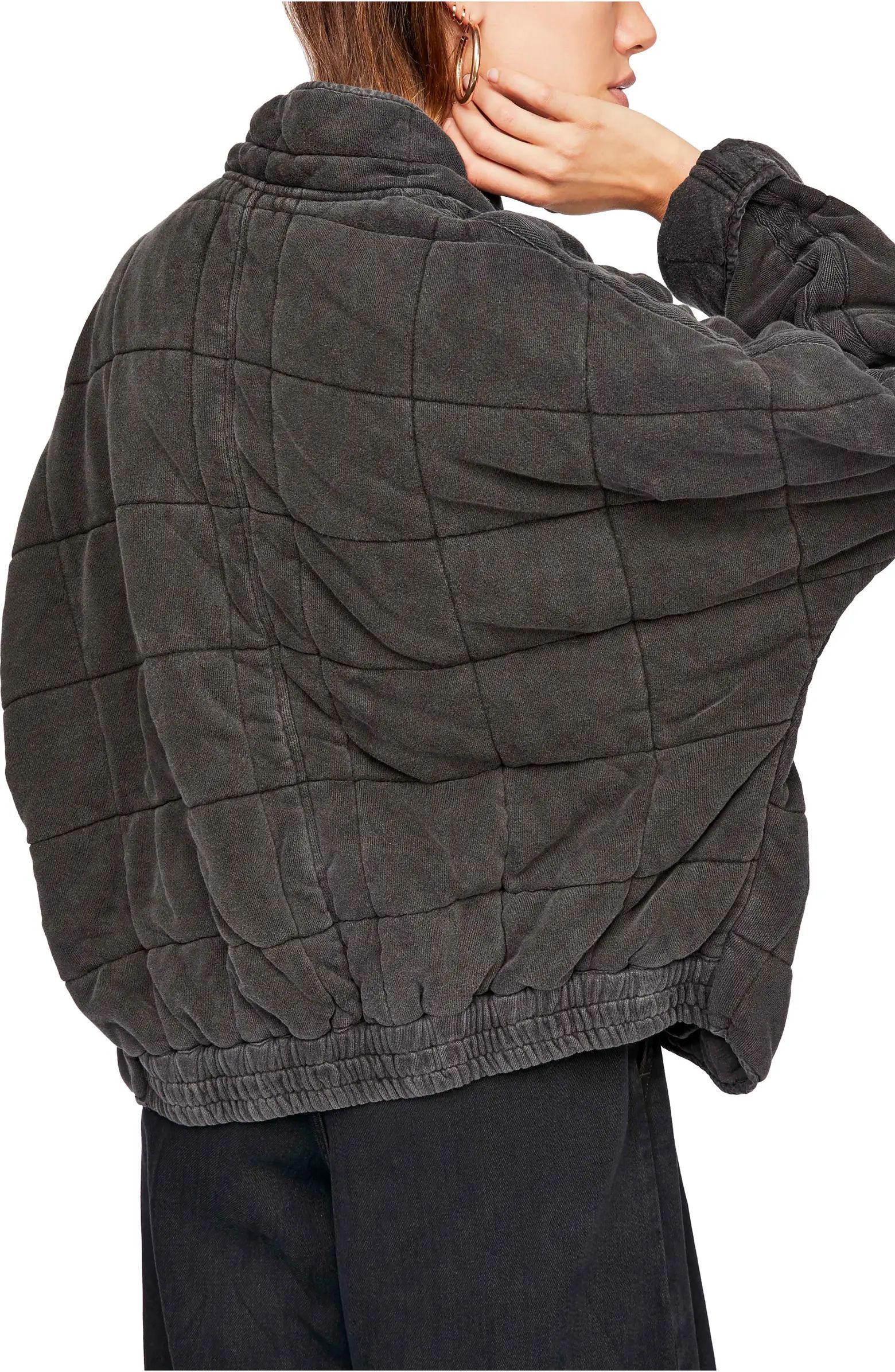 We the Free Dolman Sleeve Quilted Jacket | Nordstrom