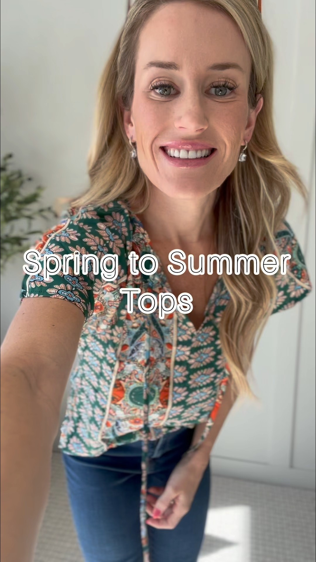 Tops that’ll take you from Spring to Summer! 
Amazon tanks
Amazon summer tops 

#LTKSummerEdit #LTKStyleTip #LTKFindsUnder50