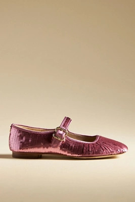 Sam Edelman Glamour Michaela Mary Jane Flats | Anthropologie (US)