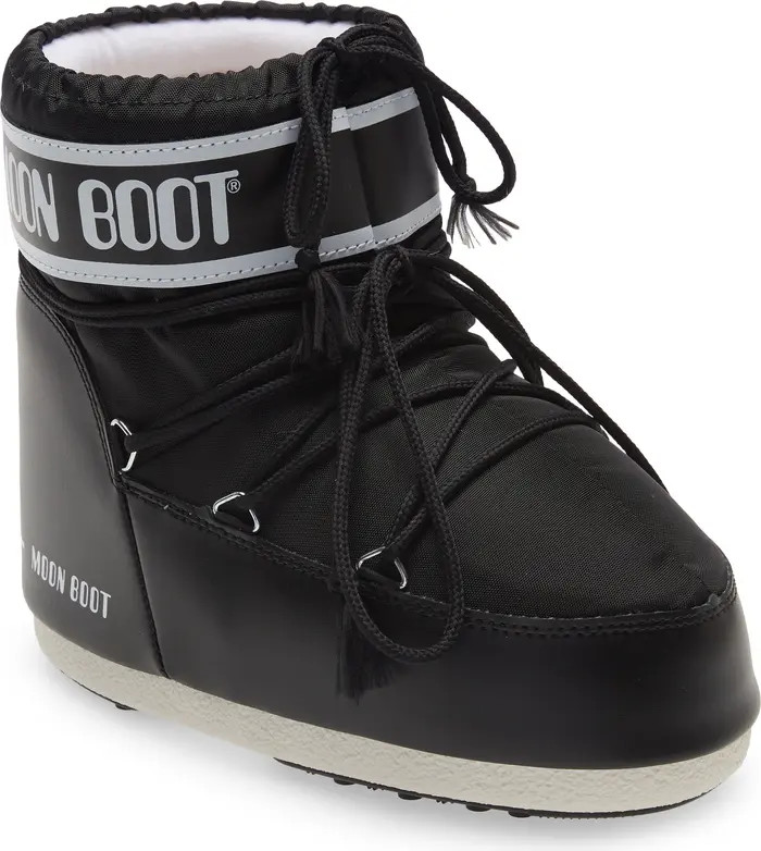 Moon Boot® Classic Low 2 Water Repellent Nylon Boot | Nordstrom | Nordstrom