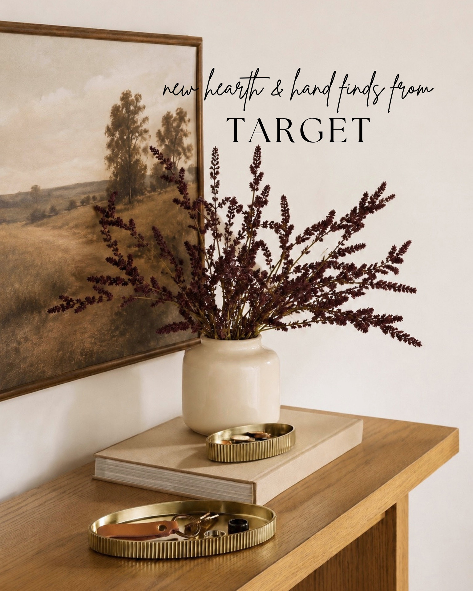 The new fall collection just dropped, and these are the pieces that immediately caught my eye. From cozy accents and timeless decor to functional finds you’ll use well beyond the season. Everything feels warm, elevated, and easy to incorporate into almost any home.

If you have your eye on anything, I’d grab it sooner rather than later—Hearth & Hand favorites have a way of disappearing fast!

#LTKHome