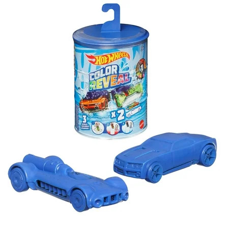 Hot Wheels Color Reveal, Set of 2 Vehicles with Surprise Reveal & Color-Change Feature | Walmart (US)