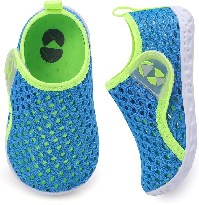 Centipede Demon Toddler Water Shoes for Girls Boys Kids Barefoot Swim Beach Aqua Shoes Breathable... | Amazon (US)