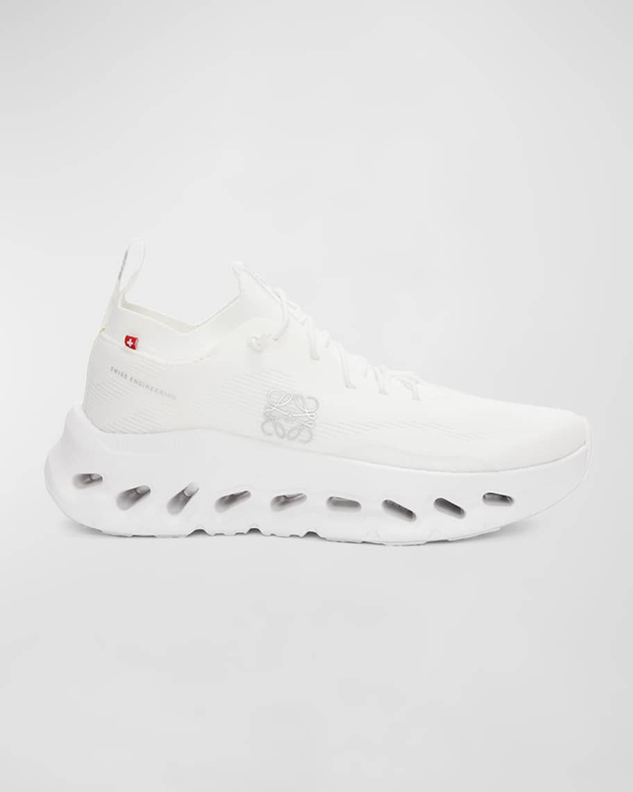 Loewe x On Cloudtilt Embellished Spandex Sneakers | Neiman Marcus