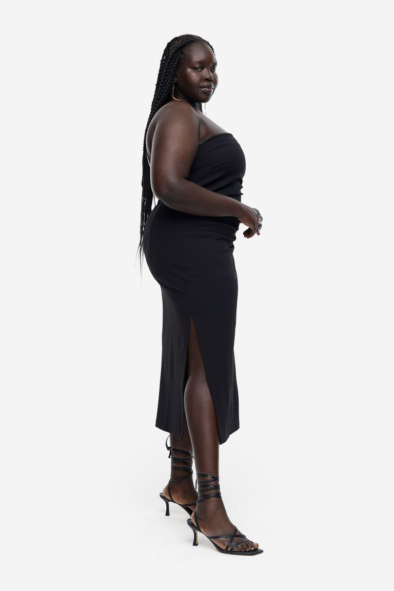 Gathered Bandeau Dress | H&M (US + CA)