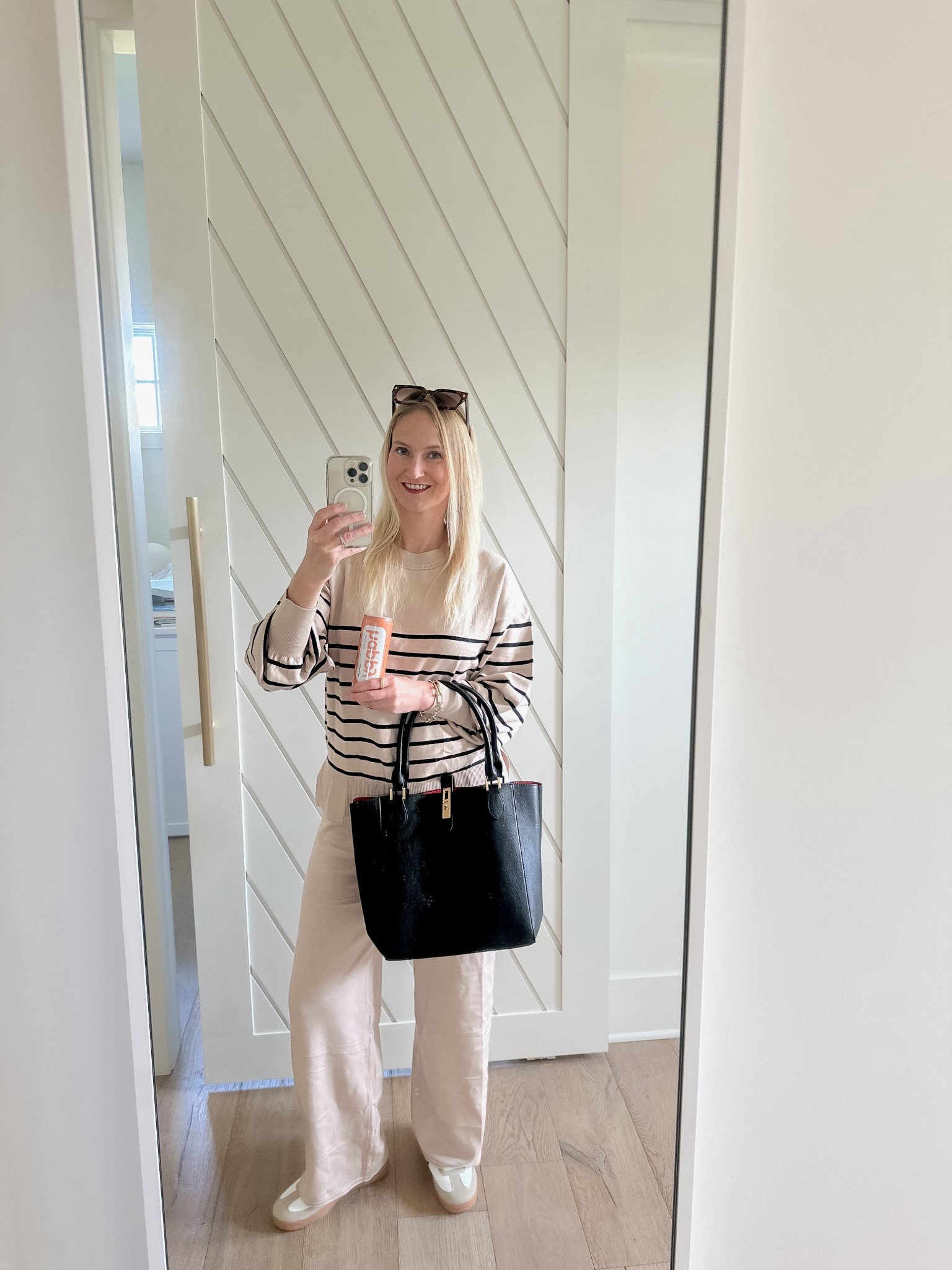 Fall morning vibes. Love sweatpant outfits I can wear out for quick errands or to drop kids off at school 

#LTKSaleAlert #LTKSeasonal #LTKStyleTip