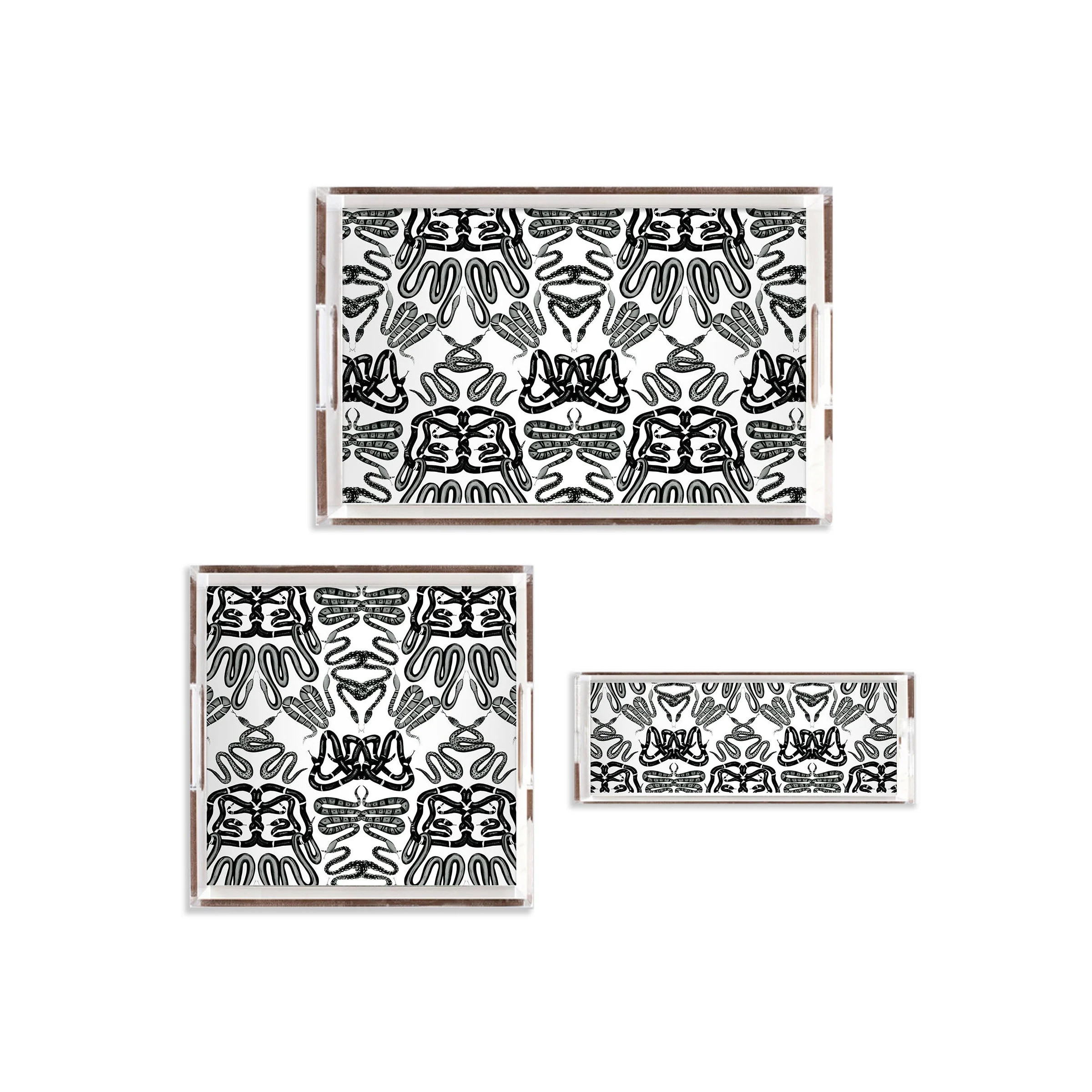 Charmed Lucite Tray | Katie Kime Inc