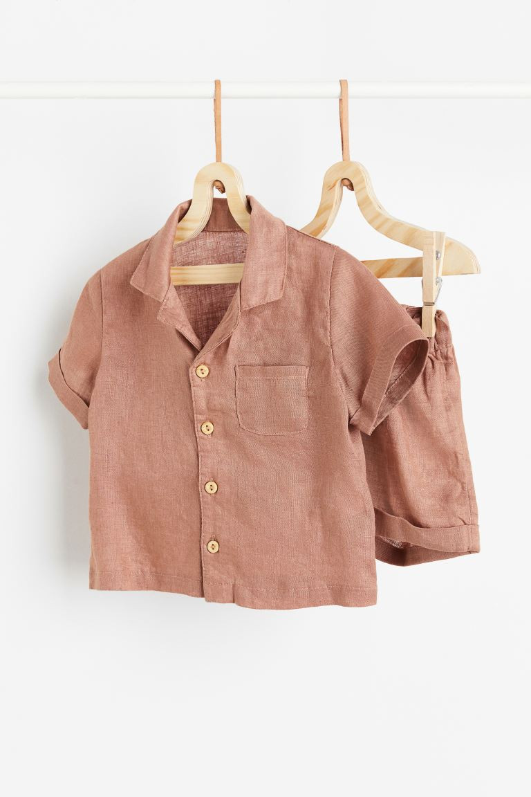 2-piece Linen Set | H&M (US + CA)