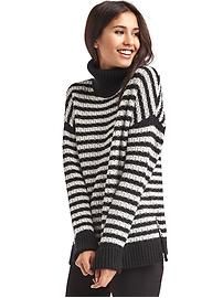 Stripe turtleneck sweater | Gap US