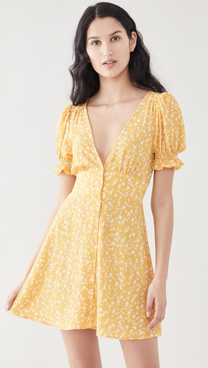 Floral Tradition Dress | Shopbop