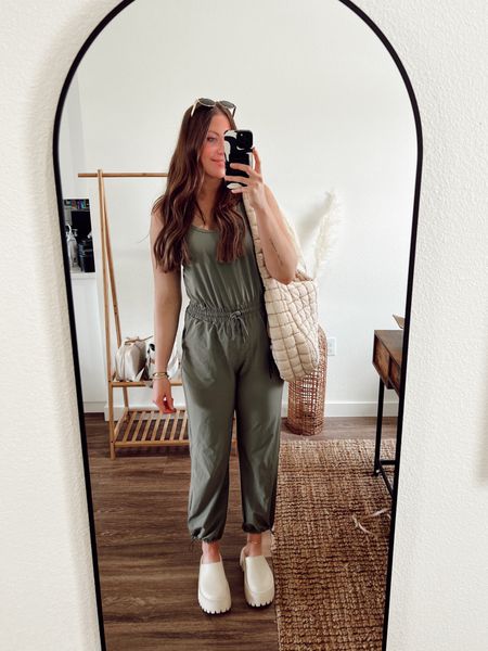 I’m wearing a medium tall in the jumpsuit! I linked tons of other tall girl friendly jumpsuit options below as well🤍

#tallgirl #tallgirlsrock #tallgirlfashion #tallgirlstyle #tallfashion #tallfashionblogger #onepieceswimsuit #amazonfinds #abercrombiestyle #tallstyle #tallwomen #size8 

#LTKSaleAlert #LTKSeasonal #LTKFindsUnder100