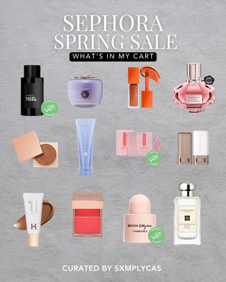 Ready to refresh your beauty stash? Check out what’s in my cart for the Sephora spring sale! From must-have fragrances by Jo Malone and Commodity to makeup essentials from Hourglass and Patrick Ta, I’m stocking up on new spring and summer scents while trying out exciting new makeup products. Don’t miss out on the deals from April 5-15th! #SephoraSale #WhatsInMyCart 

#LTKsalealert #LTKxSephora #LTKbeauty
