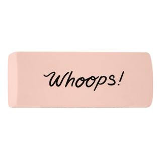 Whoops Jumbo Eraser by B2C™ | 6.5" x 2.5" | Michaels® | Michaels Stores