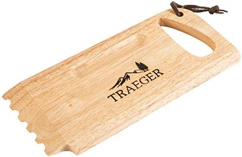 Traeger Grills BAC454 Wooden Scape Grill Scraper, Wood | Amazon (US)